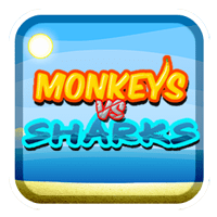 Monkeys Vs Sharks